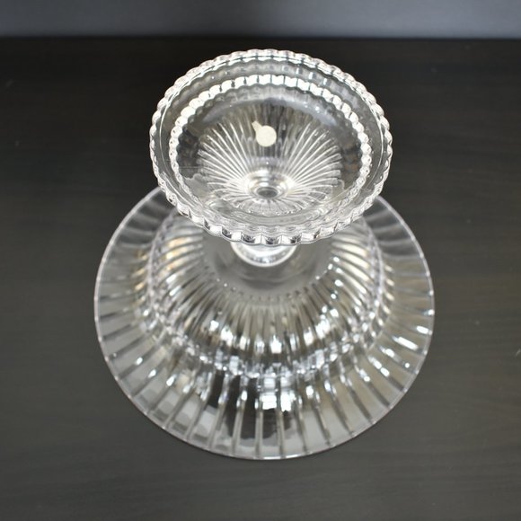 RCR Crystal Footed Compote Bowl Centerpiece - Picture 8 of 8